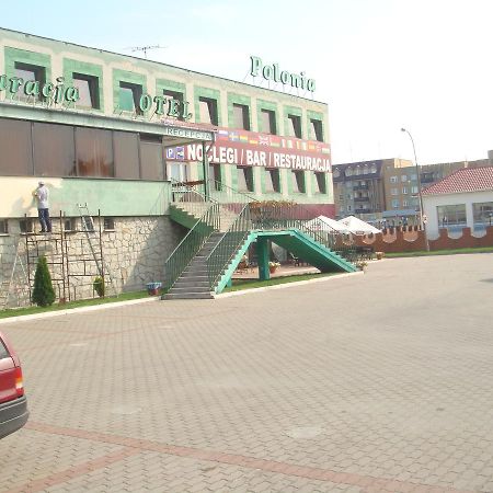 Hotel Polonia Augustów Exterior foto